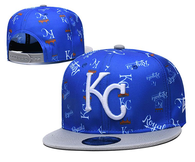 2020 MLB Kansas City Royals Hat 20201192